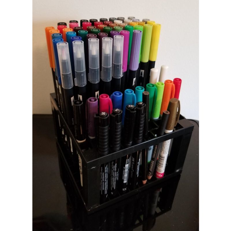 Plastic Organizer for Pencils