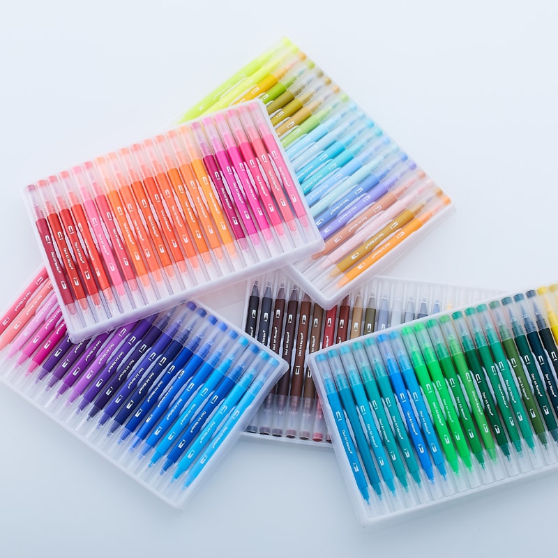 60/100/120 Colors Calligraphy Supplies