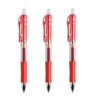 3Pcs red pens