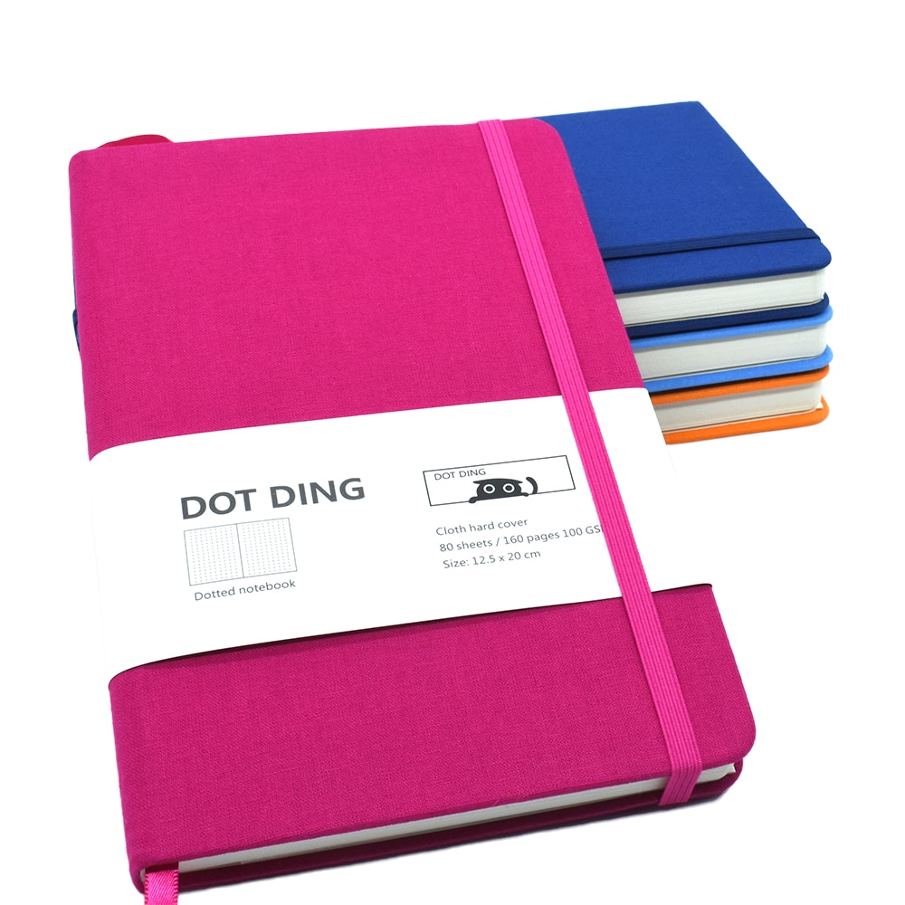 A5 Dotted Journal Planner with 160 Pages