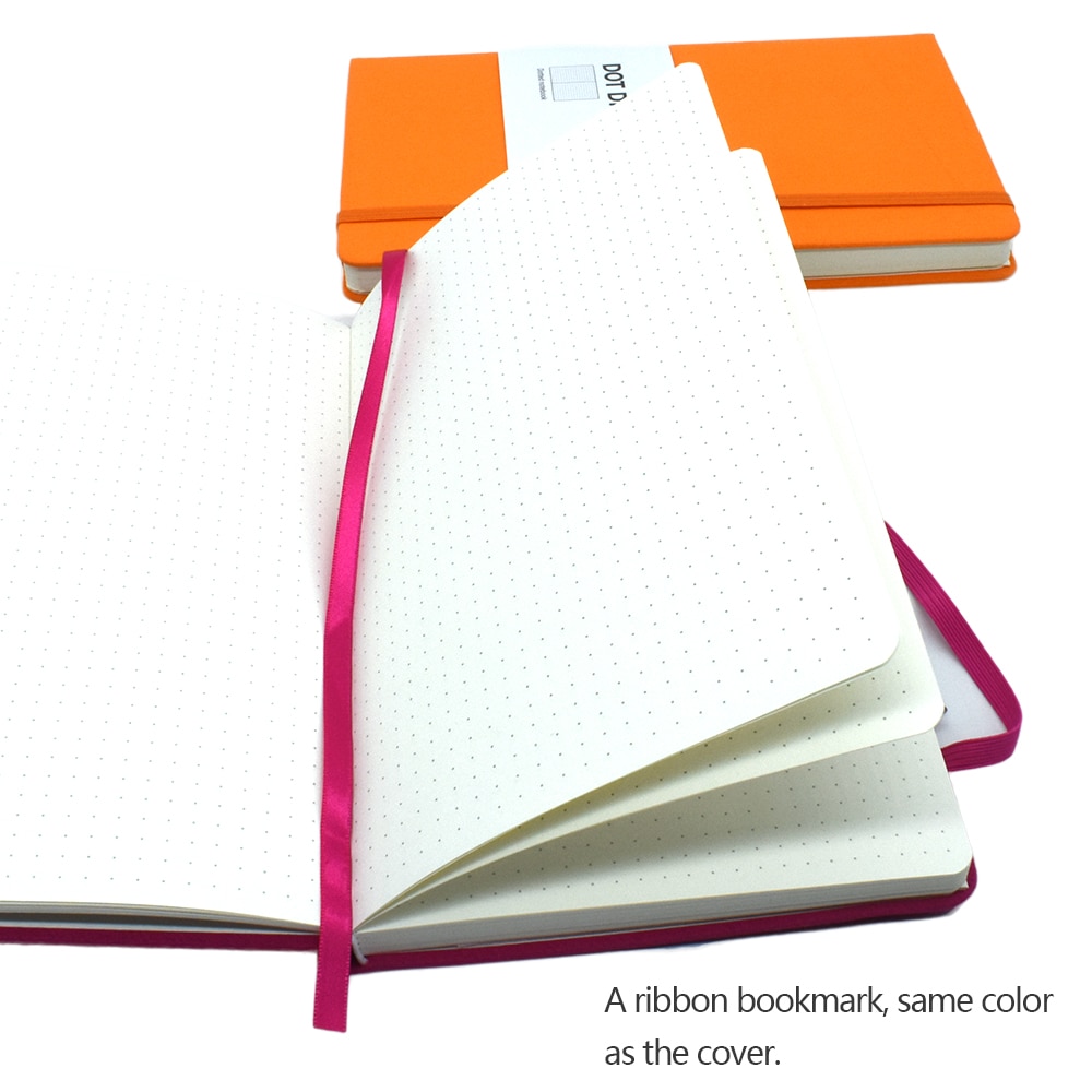 A5 Dotted Journal Planner with 160 Pages