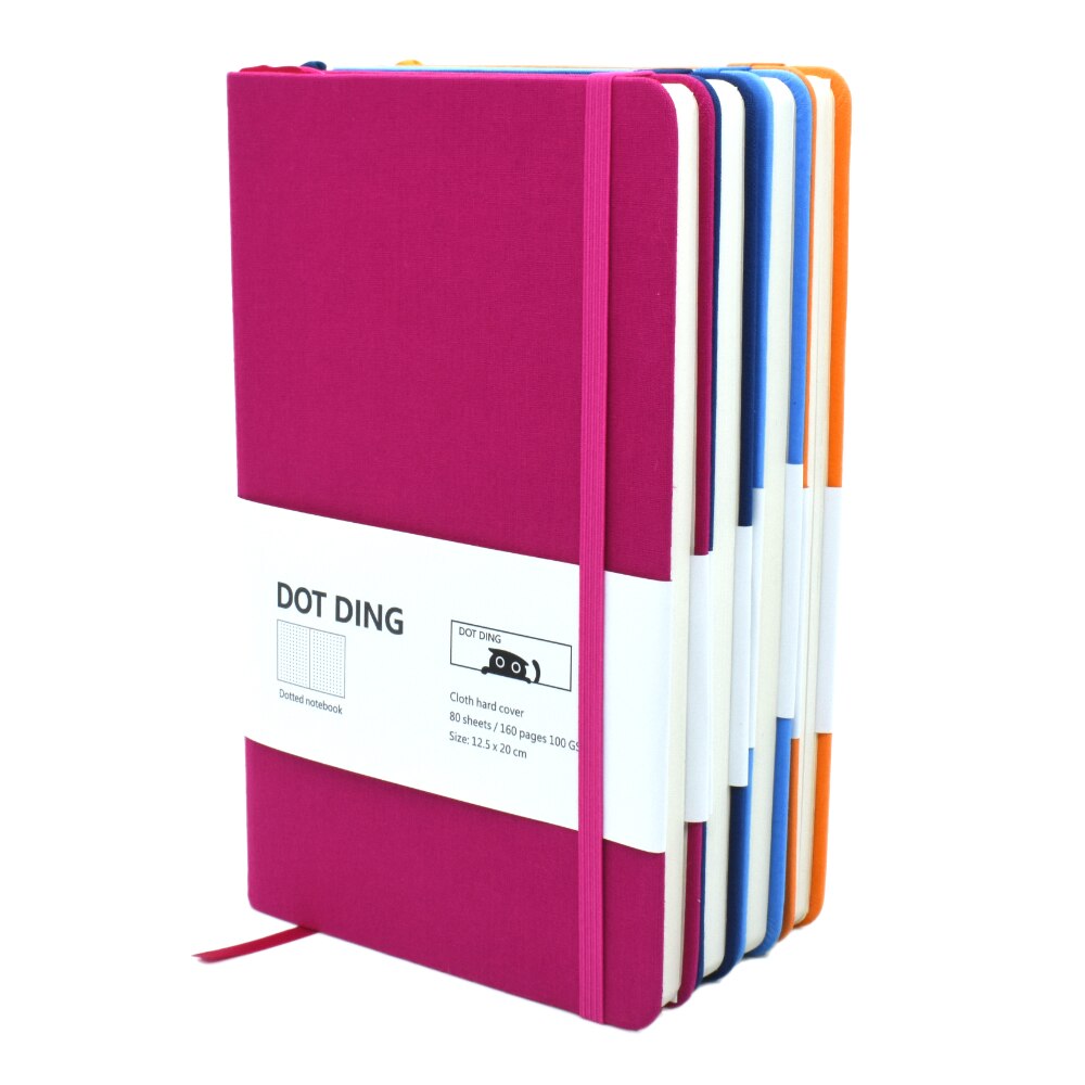 A5 Dotted Journal Planner with 160 Pages