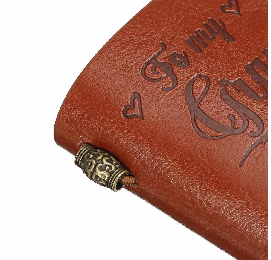 Daughter / Granddaughter Eco-Leather Cover Notebook