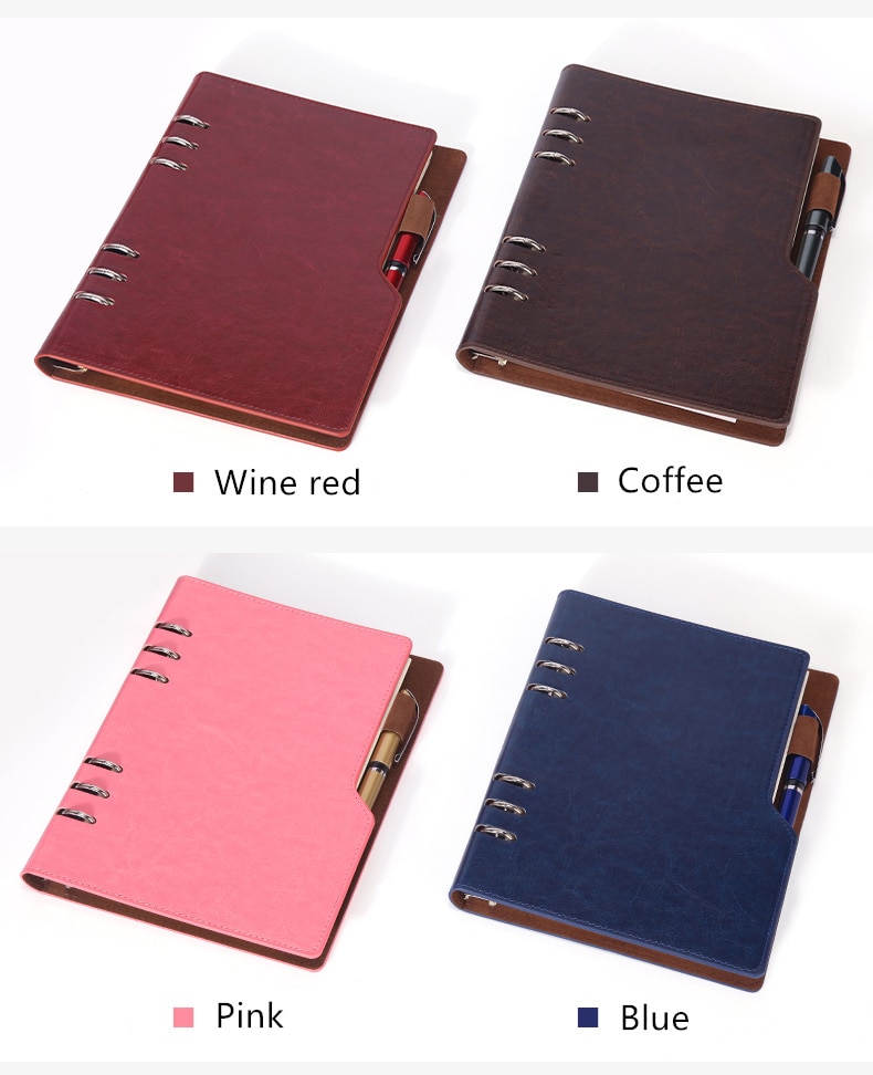 Notebook A5 Leather Journal