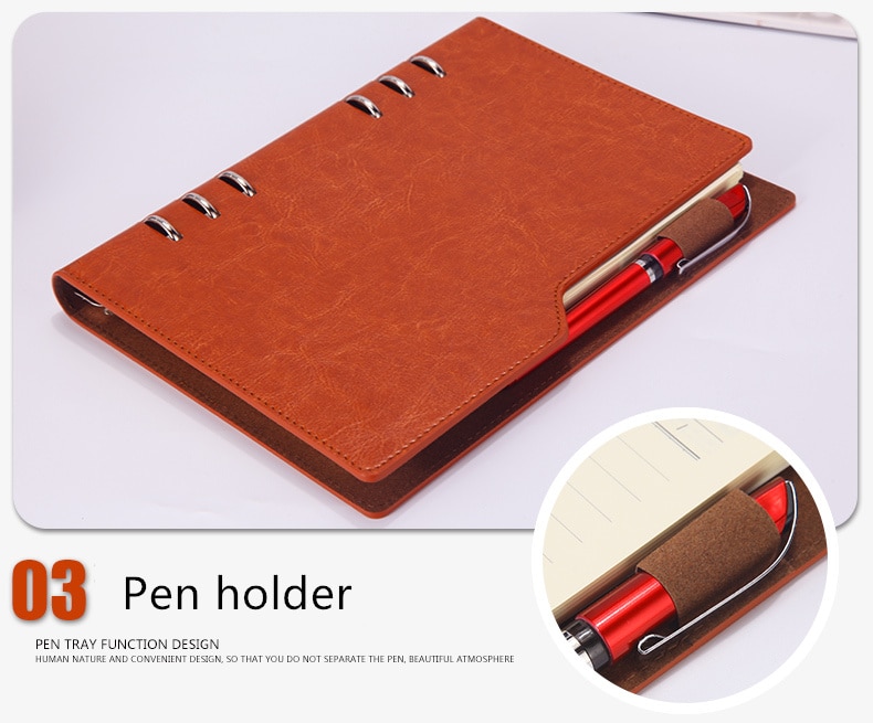 Notebook A5 Leather Journal