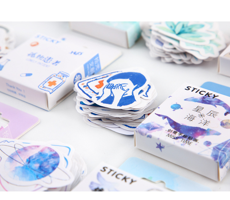 Kawaii Small Bright Stickers