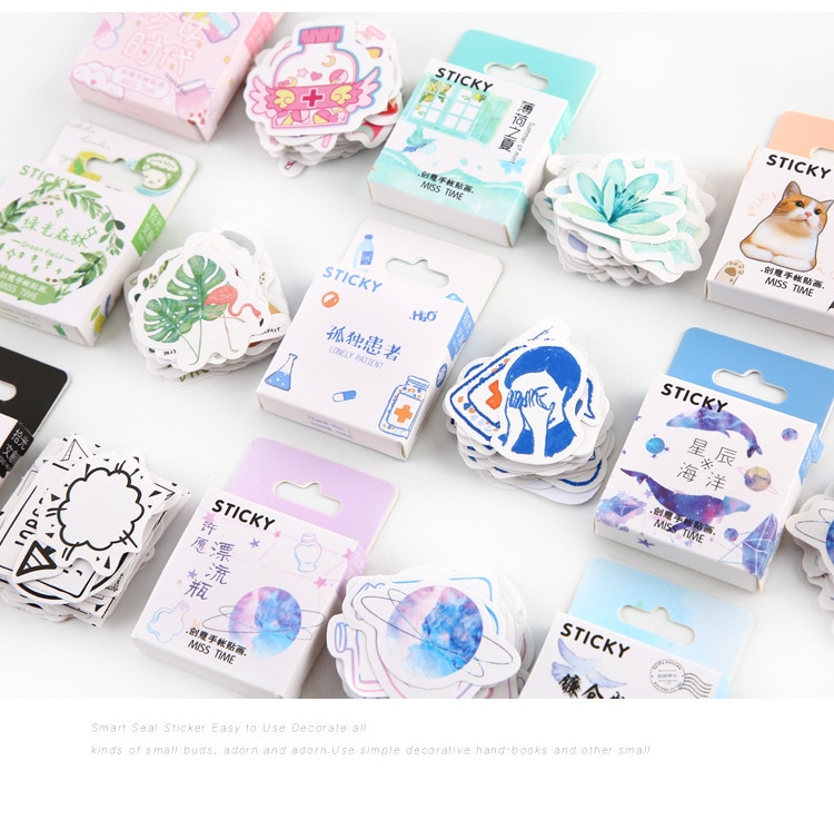 Kawaii Small Bright Stickers