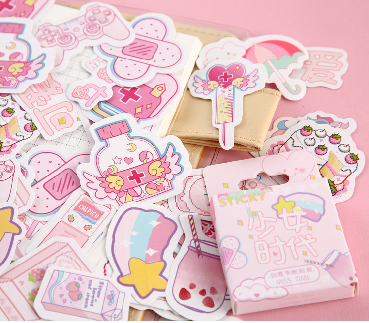 Kawaii Small Bright Stickers