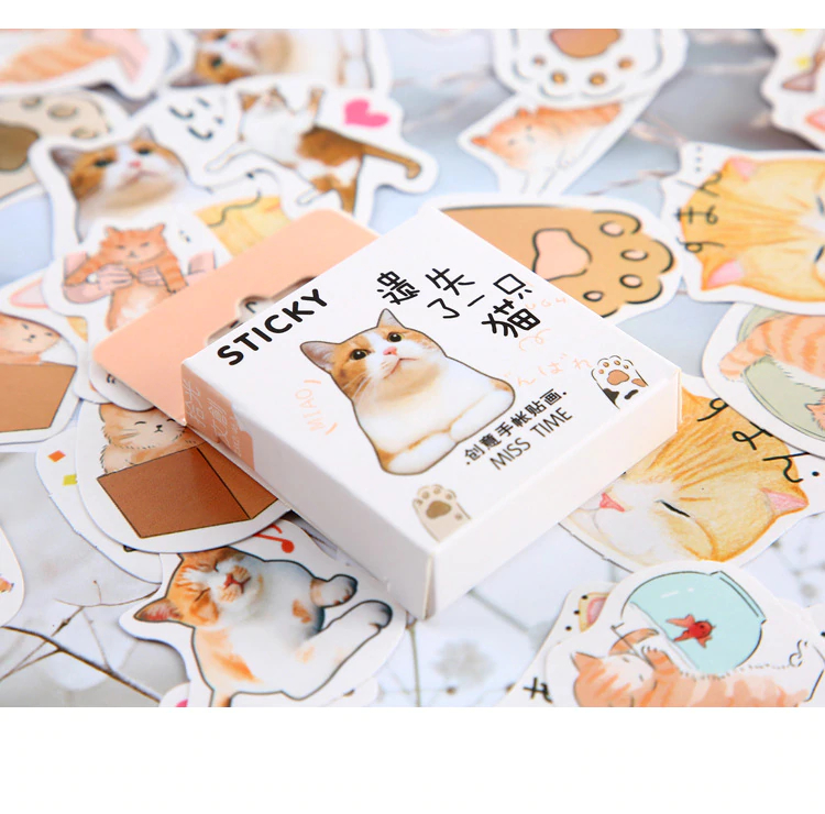 Kawaii Small Bright Stickers