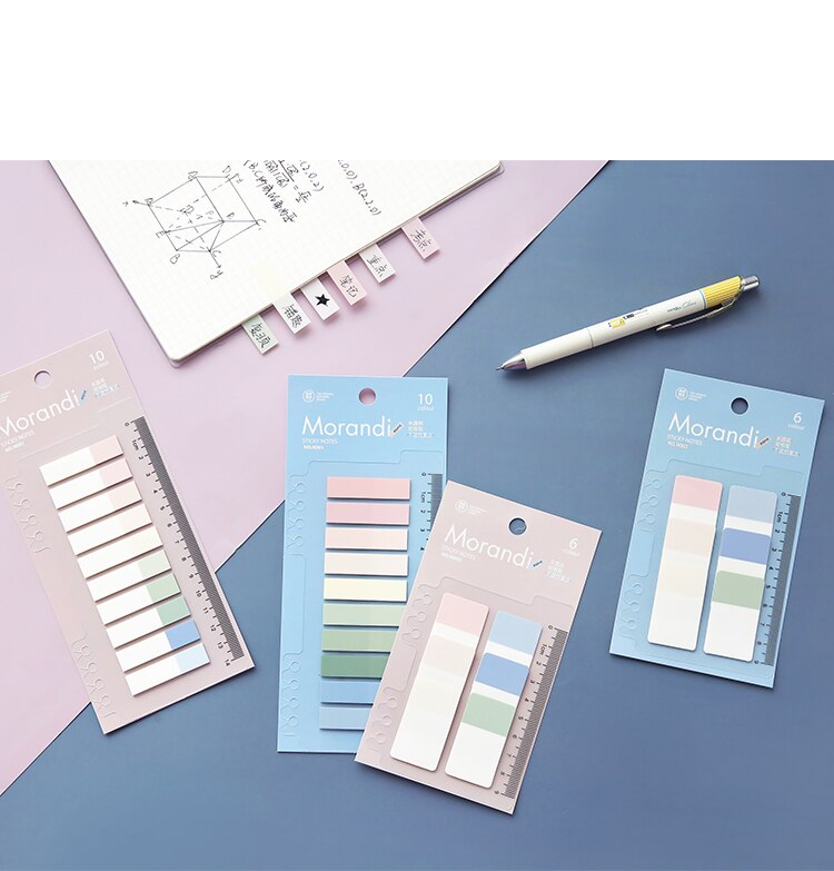 Bookmark Sticky Notes Set