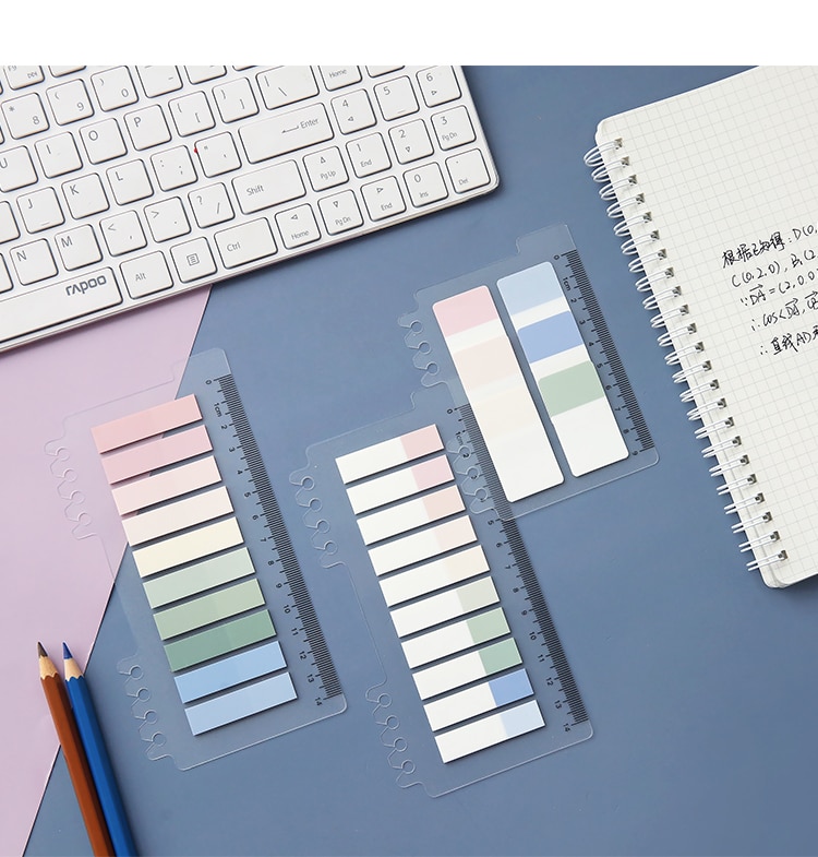 Bookmark Sticky Notes Set