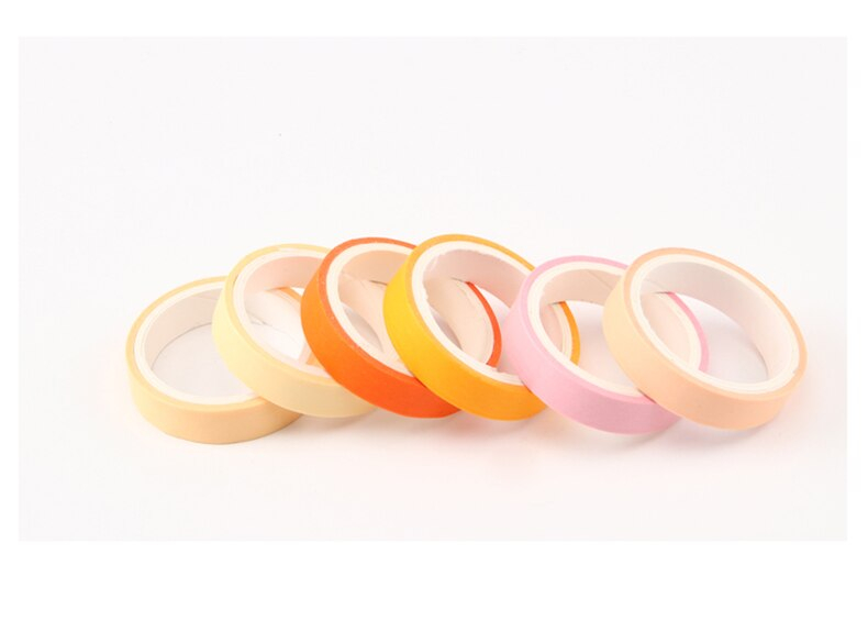 Set of 6 Paper Washi Tapes