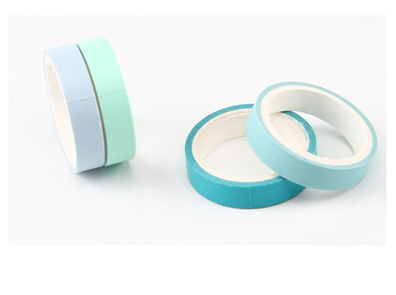 Set of 6 Paper Washi Tapes