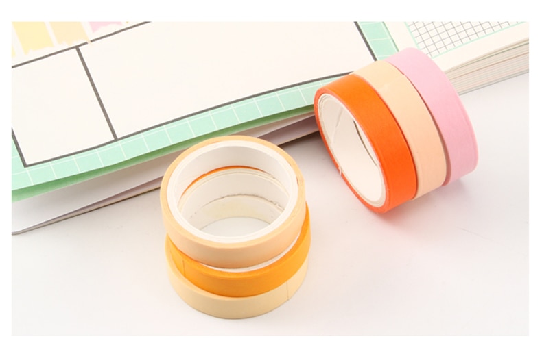 Set of 6 Paper Washi Tapes