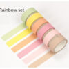 6 Pcs Rainbow Set