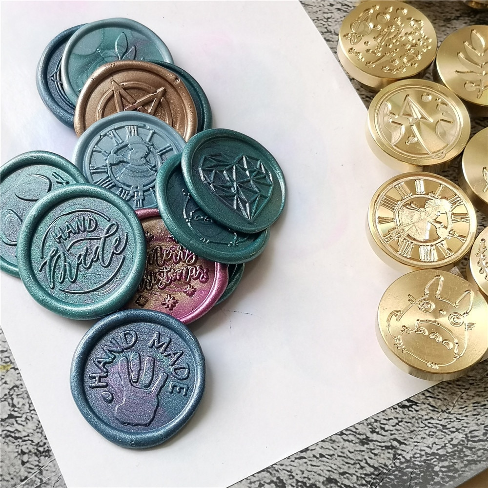 Wax Seal Stamp Head for Scrapbooking