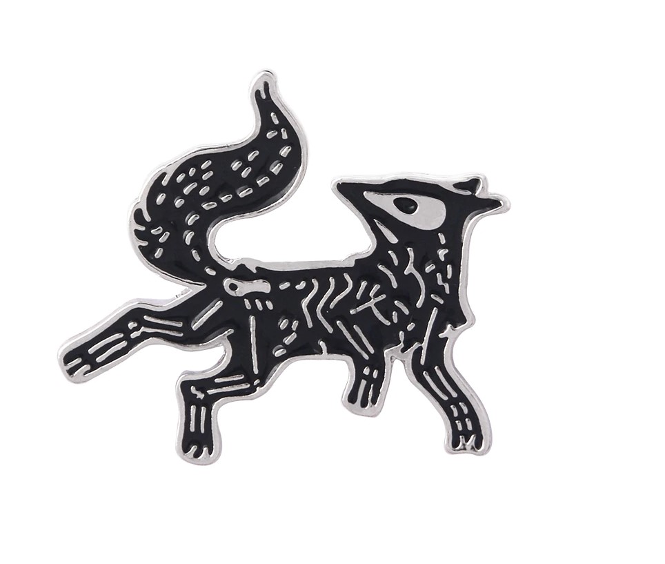 Spooky Enamel Pin