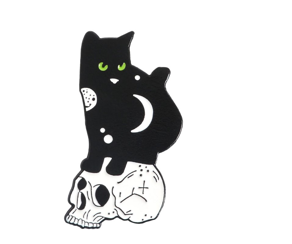 Spooky Enamel Pin