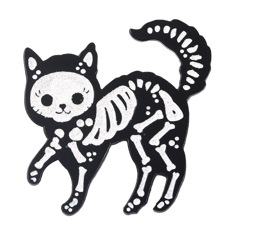 Spooky Enamel Pin