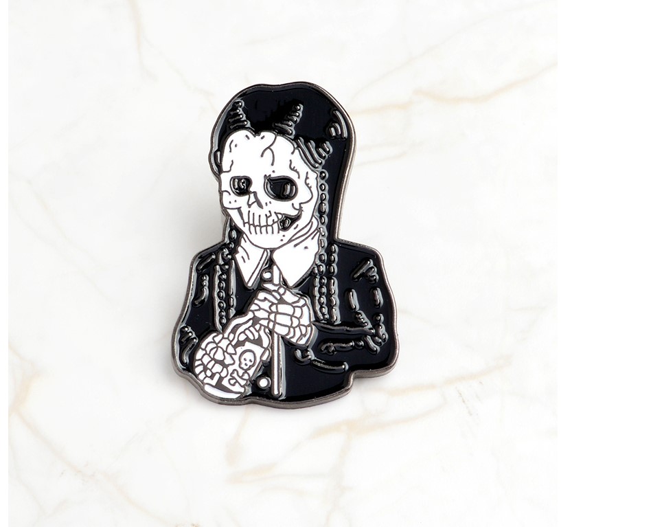 Spooky Enamel Pin