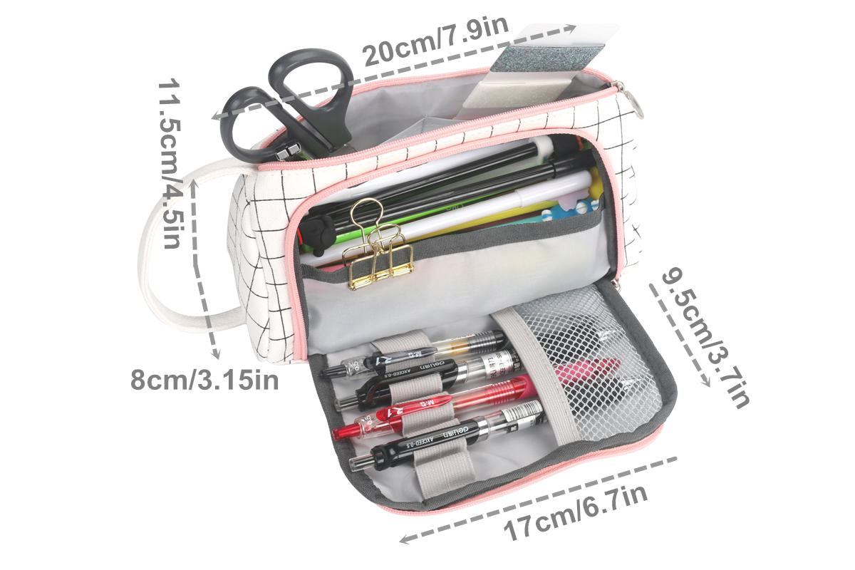 Large Capacity Pencil Case