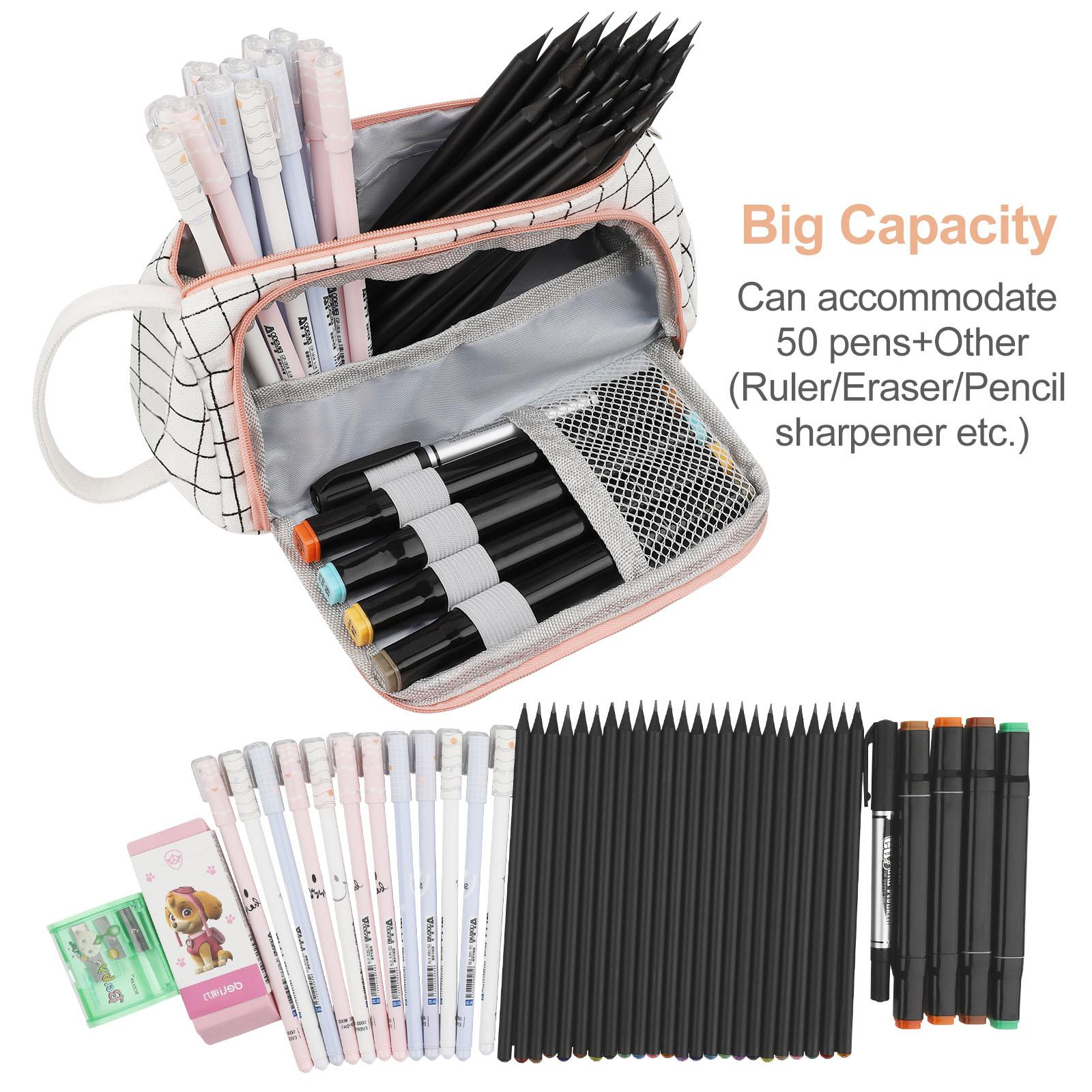 Large Capacity Pencil Case